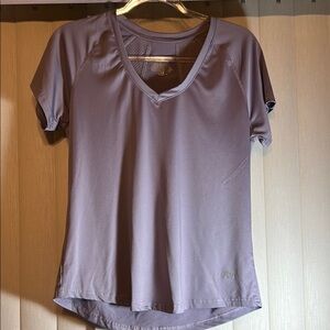 Asics Purple Fitted T-Shirt Short Sleeve
